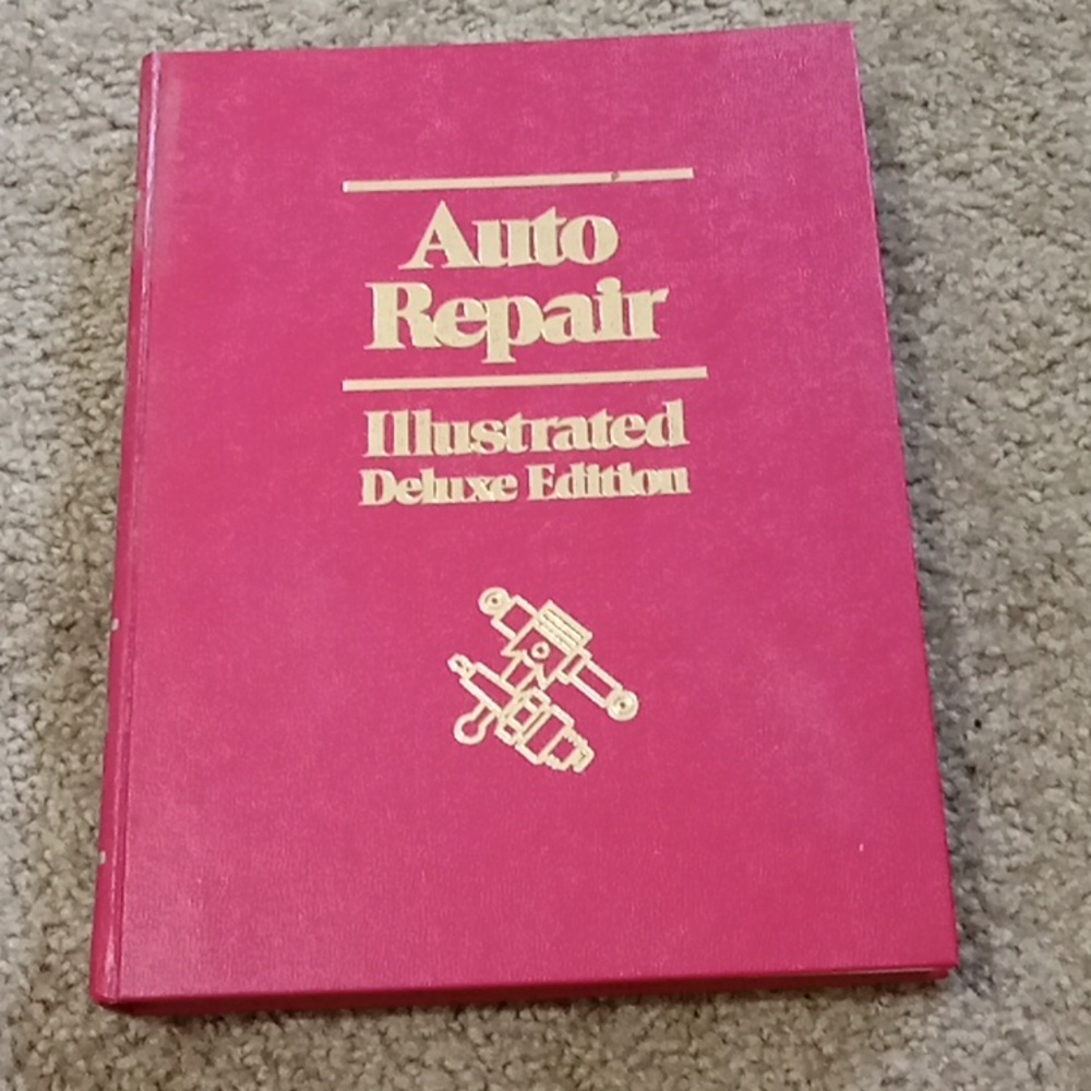 Auto repair book 1977